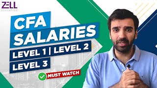 CFA Salaries After Level 1 Level 2 amp Level 3 ZellEducation [upl. by Rufe]