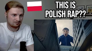 Reaction To Mata  Patoreakcja Polish Rap [upl. by Einnel]