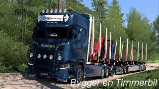 Bygger en Timmerbil Ets2149 Promods [upl. by Volny]