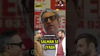 Ashneer Grover and Salman Khan Controversy🤡 ashneergrover salmankhan biggboss18 biggboss [upl. by Ethben]