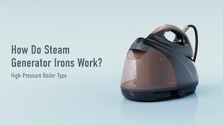 How Do Steam Generator Irons Work  Panasonic Steam Generator [upl. by Lanae614]