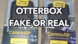 Otterbox Case Fake vs Real [upl. by Reifnnej]