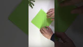 How to fold a napkin with three cutlery pocket  Napkin Folding [upl. by Pulling]