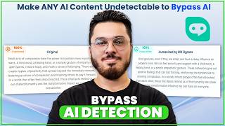 Generate humanlike plagiarismfree and undetectable writing with HIX Bypass [upl. by Alilahk]