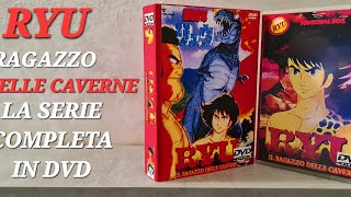 RYU IL RAGAZZO DELLE CAVERNE LA SERIE COMPLETA IN DVD WHATSAPP 331 4021702 [upl. by Scribner154]