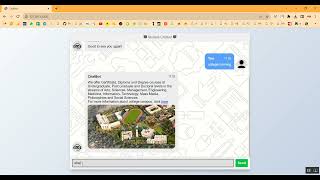 AI Powered Student Assistance Chatbot [upl. by Alvira943]