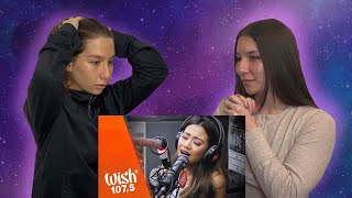 FIRST TIME LISTENING TO Morissette performs quotNever Enoughquot The Greatest Showman OST TWINS REACTION [upl. by Nueoht]