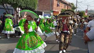 COMPARSA quotMICTLANquot ABRIL 7 2024 CARNAVAL CHIMALHUACAN 2024 [upl. by Noret]