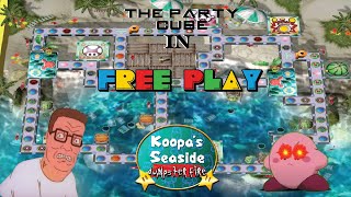 Why Kirby Hates Seaside Soiree The Party Cube Free Play [upl. by Phil]