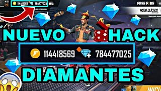 NUEVO HACK DIAMANTES INFINITOS EN FREE FIRE  💎 METODO 2020 FUNCIONANDO 💎 [upl. by Burton]