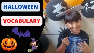 VOCABULÁRIO DO HALLOWEEN EM INGLÊS 🎃 [upl. by Aleacem]