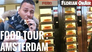 AMSTERDAM  Des DISTRIBUTEURS de NOURRITURE 24h24   VLOG 539 [upl. by Poole]