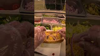 Subway Sandwiches POV Meatball Sub Not Toasted [upl. by Gorlicki]