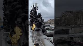 Pont Alexandre III in Paris Spring 2023 [upl. by Minetta304]