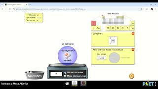 ‪Isotopos y Masa Atómica‬ [upl. by Shep691]
