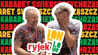 RYJEK 2024  Kabaret Świerszczychrząszcz zdobył serca publiczności i Tajnego Jurora [upl. by Adler]