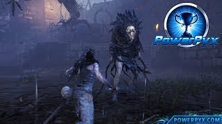 Hellblade Senuas Sacrifice  Valravn God of Illusion Boss Fight Boss 1 [upl. by Dazhehs]