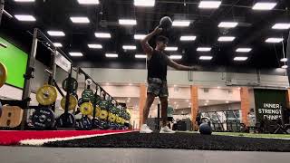 3 level kettlebell swing pull right [upl. by Ahselrak]