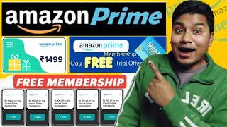 How To Get Amazon Prime Free Membership 2024  Amazon Prime Membership Free Subscription kaise len [upl. by Fineman]