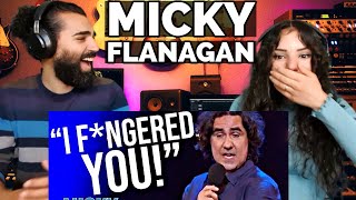 We react to Micky Flanagan  The Demise of Fngering  Live The Out Out Tour Comedy Reaction [upl. by Itirahc]