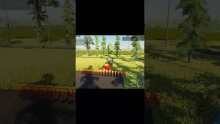 Best Seeder For Seeding Cotton  fs22 fs22 farming farmimgsimulator22 shorts [upl. by Cirederf903]