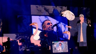 Liam Gallagher  Digsys Dinner Live at Utilita Arena Cardiff  03062024 [upl. by Accebor]