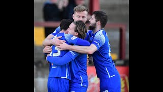 Stenhousemuir  111123 Highlights [upl. by Armbrecht763]