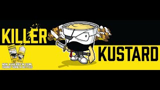 Strawberry Killer Kustard by Vapetasia  ELiquid Vape Review  100ml Giveaway [upl. by Idolla219]