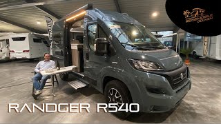 Randger R540 Modell 2022RoomtourPerfekt für zwei Personen [upl. by Megen]