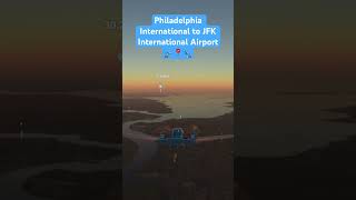 Landing at JFK International Airport 📍🛬🇺🇸 pilot aviation [upl. by Birch]