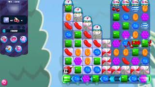 how to play candy crush saga android gameplay  level 18751876  candy crush saga  candy crush [upl. by Einttirb]