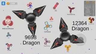 Fidget Spinner io World Record [upl. by Felike]