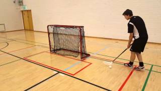 Floorball tricks [upl. by Eeima]