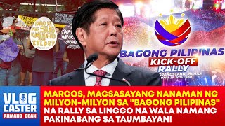 Marcos Takot sa KUDETA kaya pinapakita nito sa Rally na Suportado siya ng Taumbayan at Militar [upl. by Rillings]