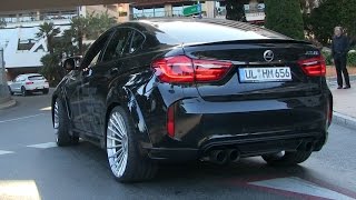 640HP Hamann BMW X6M F86  LOUD ACCELERATIONS [upl. by Anelrats328]