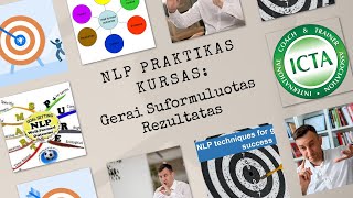 9 Kaip teisingai norėti pagal NLP Gerai suformuluotas rezultatas GSR [upl. by Yttik900]