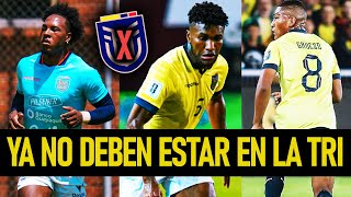 ESTOS JUGADORES NO FUNCIONAN en ECUADOR ¿Deben SALIR [upl. by Pradeep426]