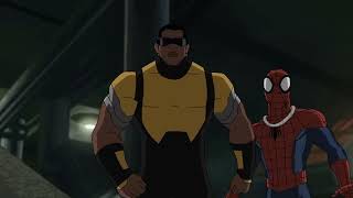 Ultimate spiderman season 2 episode 19 part 5 Hindi dubbed [upl. by Fitton]