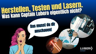 LUBERO Gewindebohrer für normalen Stahl  Direkt aus der Produktion zum Gewinde schneiden [upl. by North]