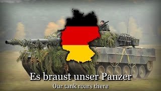 quotPanzerliedquot  German Tank Song [upl. by Kant]