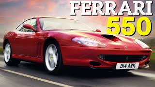 Ferrari 550 Maranello V12 Perfection  Catchpole on Carfection [upl. by Artinak]