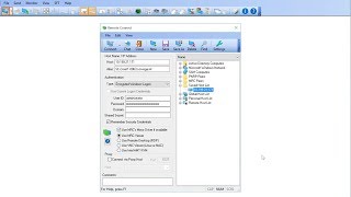 Remote Access Desktop Sharing  SolarWinds Dameware Mini Remote Control [upl. by Namref]