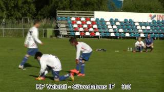 KF Velebit  Sävedalens IF 90 P03 [upl. by Ishmael446]