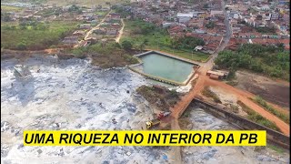 Maior pedreira da Paraíba fica em Dona Inês [upl. by Ecirtaeb]