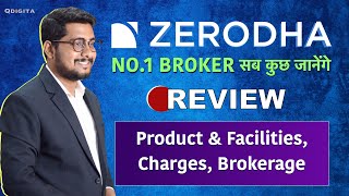 Zerodha Review in Hindi 2021  Zerodha Hidden charges Zerodha Brokerage Charges Dp charges AMC [upl. by Akerehs]