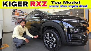 Renault Kiger RXZ  Price Mileage Specifications Hindi Review [upl. by Itsur276]