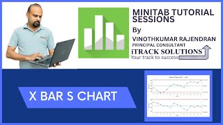 Control Chart  How to draw Sample Average and standard deviation chart  X Bar S Chart [upl. by Khai171]