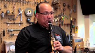 The Clarinetists Staccato with Ricardo Morales  Backun Clarinet Concepts [upl. by Nnyllatsyrc]