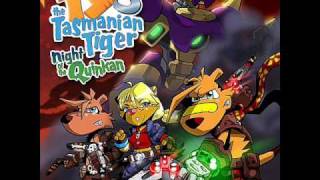 ty the tasmanian tiger 3 night of the quinkan OST Main Menu [upl. by Venus]