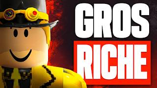 LAscension des Joueurs les Plus Riches de ROBLOX [upl. by Cherilynn]